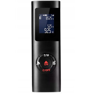 Telemetru laser digital PRO 50, distanta maxima de masurare 50 m, precizie ±2 mm, functii de masurare a distantei, suprafetei si volumului, afisaj digital iluminat, acumulator reincarcabil de 200 mAh
