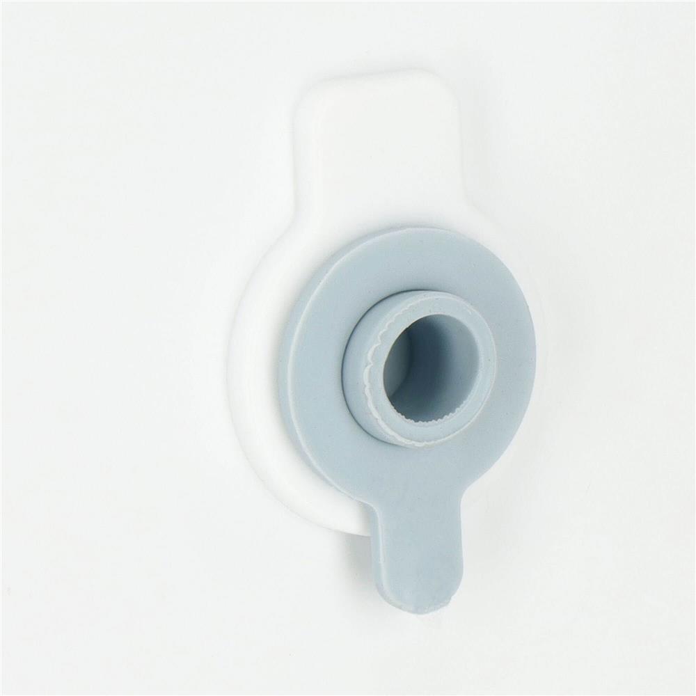 Cadita de baie pliabila pentru bebelusi si copii, sistem de siguranta impotriva plierii accidentale, dop de scurgere, sarcina maxima 30 kg, material plastic si silicon, 85x53x20 cm, alb - imagine 10