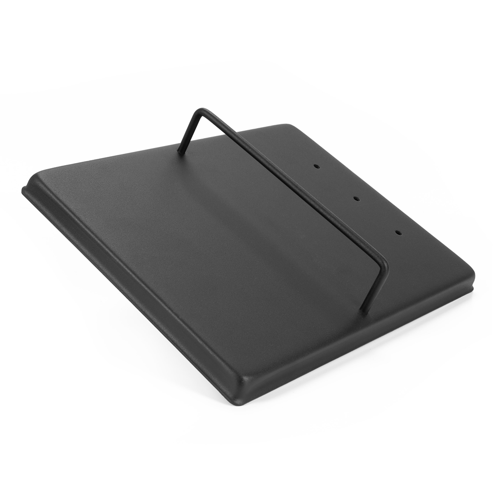 Suport universal pentru aspirator vertical si accesorii, structura metalica din otel, montaj independent pe podea fara gaurirea peretelui, design compact pentru depozitarea aspiratorului, 28x22x127 cm, negru - imagine 17