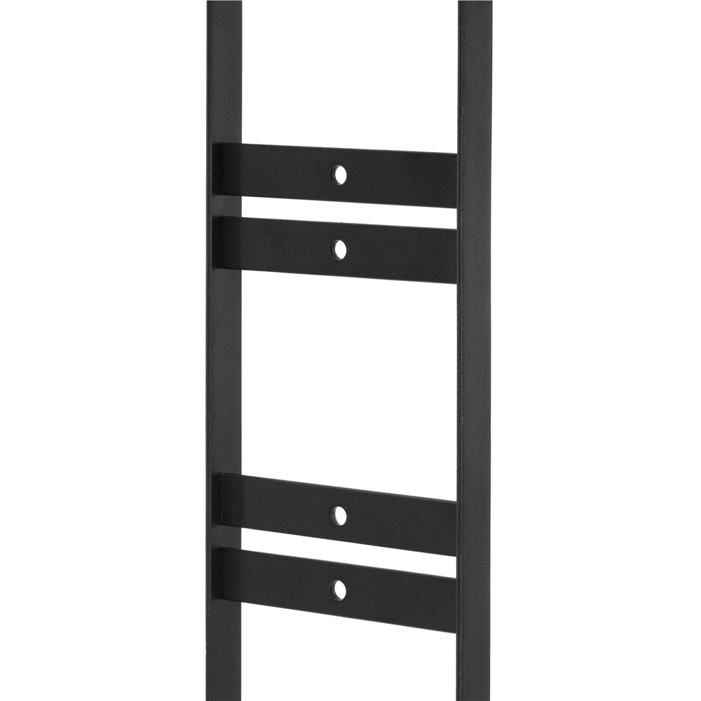 Suport universal pentru aspirator vertical si accesorii, structura metalica din otel, montaj independent pe podea fara gaurirea peretelui, design compact pentru depozitarea aspiratorului, 28x22x127 cm, negru - imagine 20