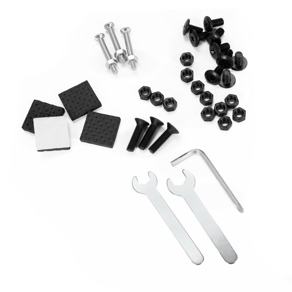 Suport universal pentru aspirator vertical si accesorii, structura metalica din otel, montaj independent pe podea fara gaurirea peretelui, design compact pentru depozitarea aspiratorului, 28x22x127 cm, negru - imagine 25