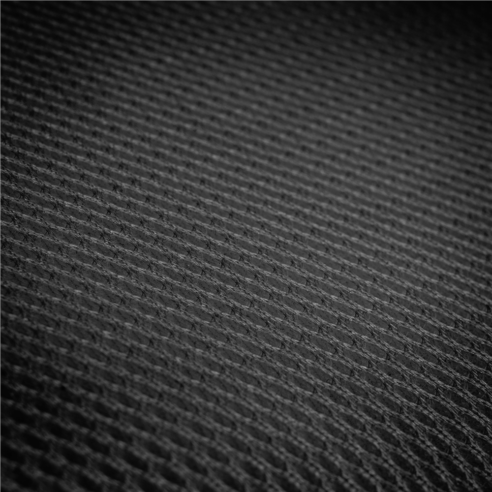 Scaun de birou ergonomic cu spatar din plasa mesh respirabila, sezut tapitat cu burete moale, cotiere pentru sustinere, baza metalica stabila cu 5 roti pivotante, maxim 100 kg, 60x44x83-93 cm, negru - imagine 15