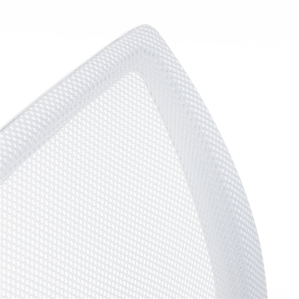 Scaun de birou ergonomic cu spatar din plasa mesh respirabila, sezut tapitat cu burete moale, cotiere pentru sustinere, baza metalica stabila cu 5 roti pivotante, maxim 100 kg, 60x44x83-93 cm, gri - imagine 18
