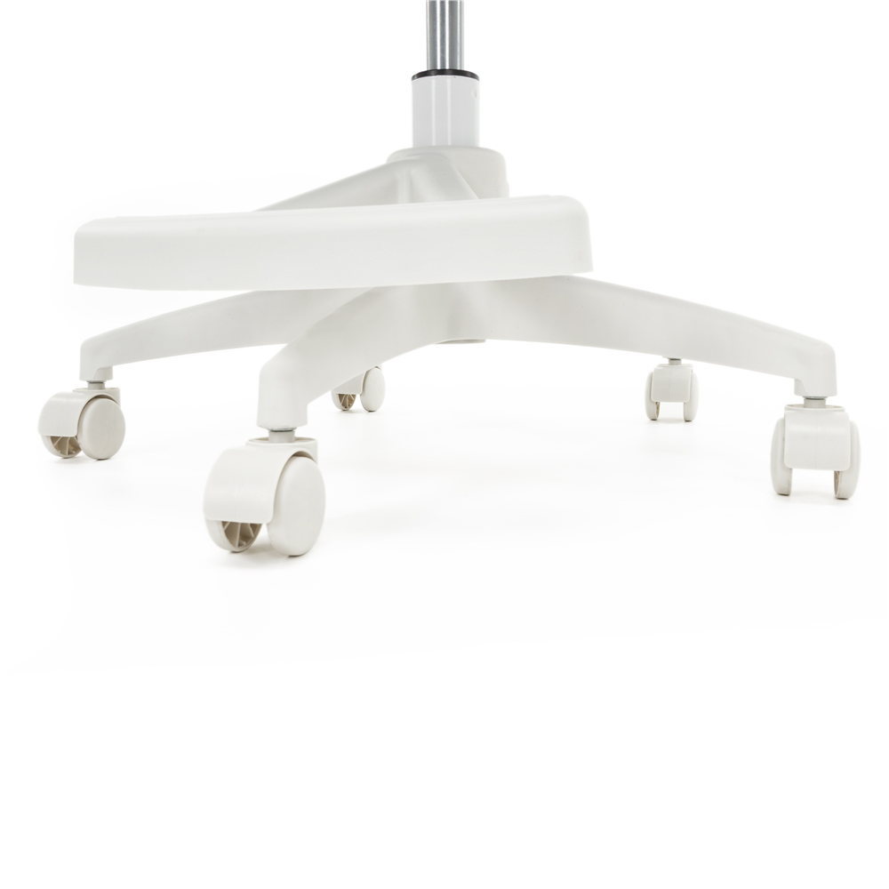 Scaun de birou ergonomic pentru copii, cu spatar din plasa respirabila, sezut tapitat cu burete de 6 cm, inaltime reglabila, cotiere rabatabile si suport pentru picioare, maxim 120 kg, 52x60x81-91 cm, roz - imagine 17