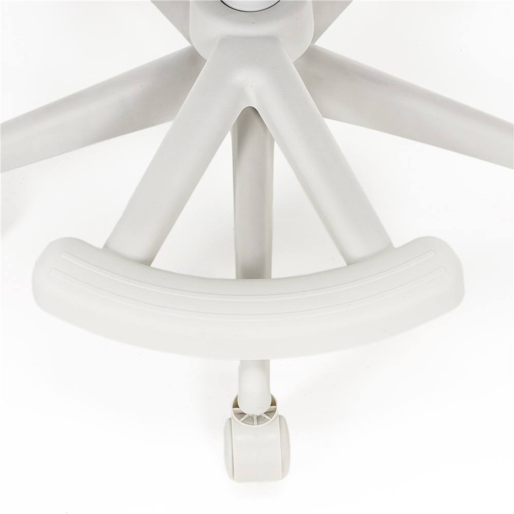 Scaun de birou ergonomic pentru copii, cu spatar din plasa respirabila, sezut tapitat cu burete de 6 cm, inaltime reglabila, cotiere rabatabile si suport pentru picioare, maxim 120 kg, 52x60x81-91 cm, roz - imagine 19