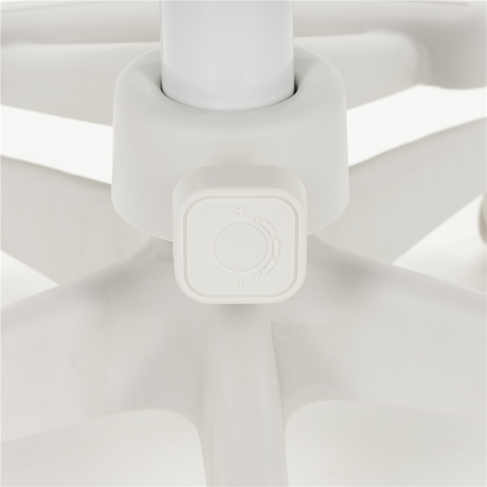 Scaun de birou ergonomic pentru copii, cu spatar din plasa respirabila, sezut tapitat cu burete de 6 cm, inaltime reglabila, cotiere rabatabile si suport pentru picioare, maxim 120 kg, 52x60x81-91 cm, roz - imagine 20