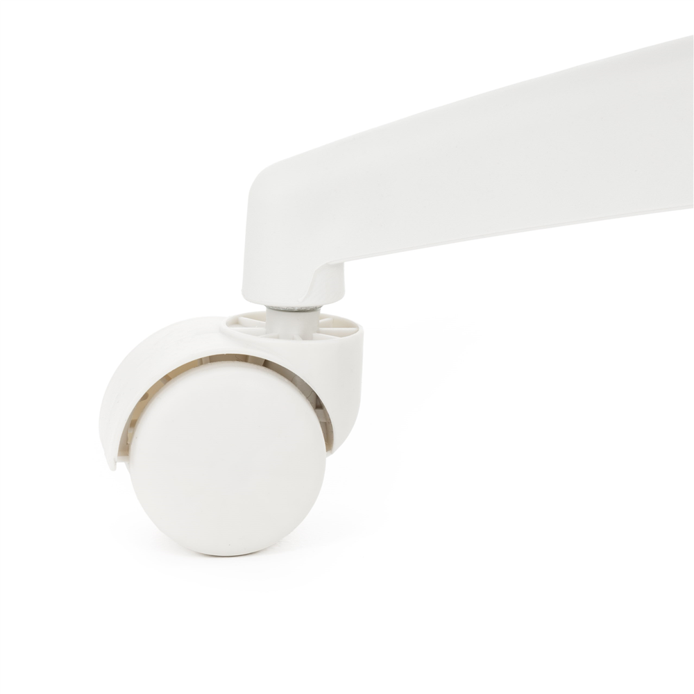 Scaun de birou ergonomic pentru copii, cu spatar din plasa respirabila, sezut tapitat cu burete de 6 cm, inaltime reglabila, cotiere rabatabile si suport pentru picioare, maxim 120 kg, 52x60x81-91 cm, roz - imagine 22