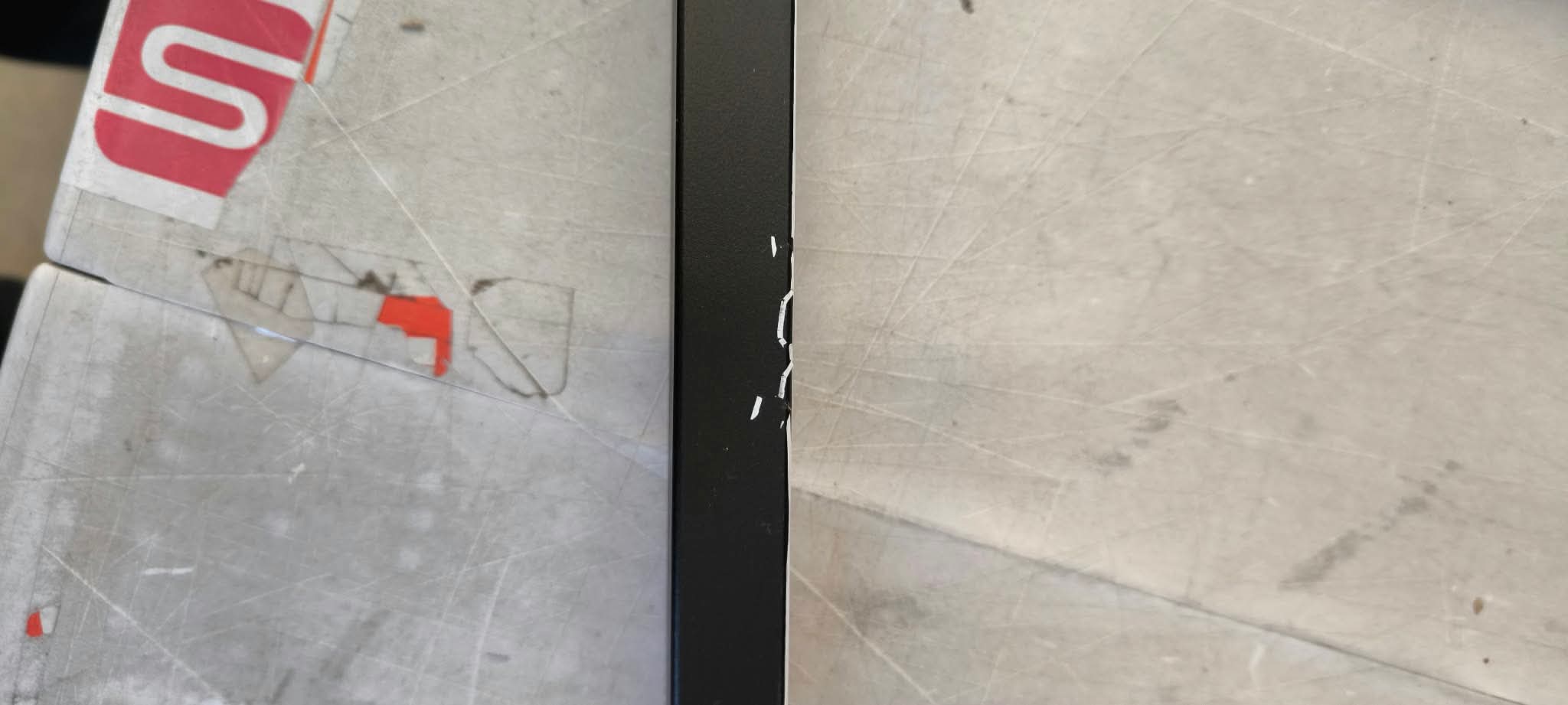 RESIGILAT: Poarta de siguranta Safety Gate pentru scari, ajustabila 110-117 cm, din otel, neagra - imagine 8