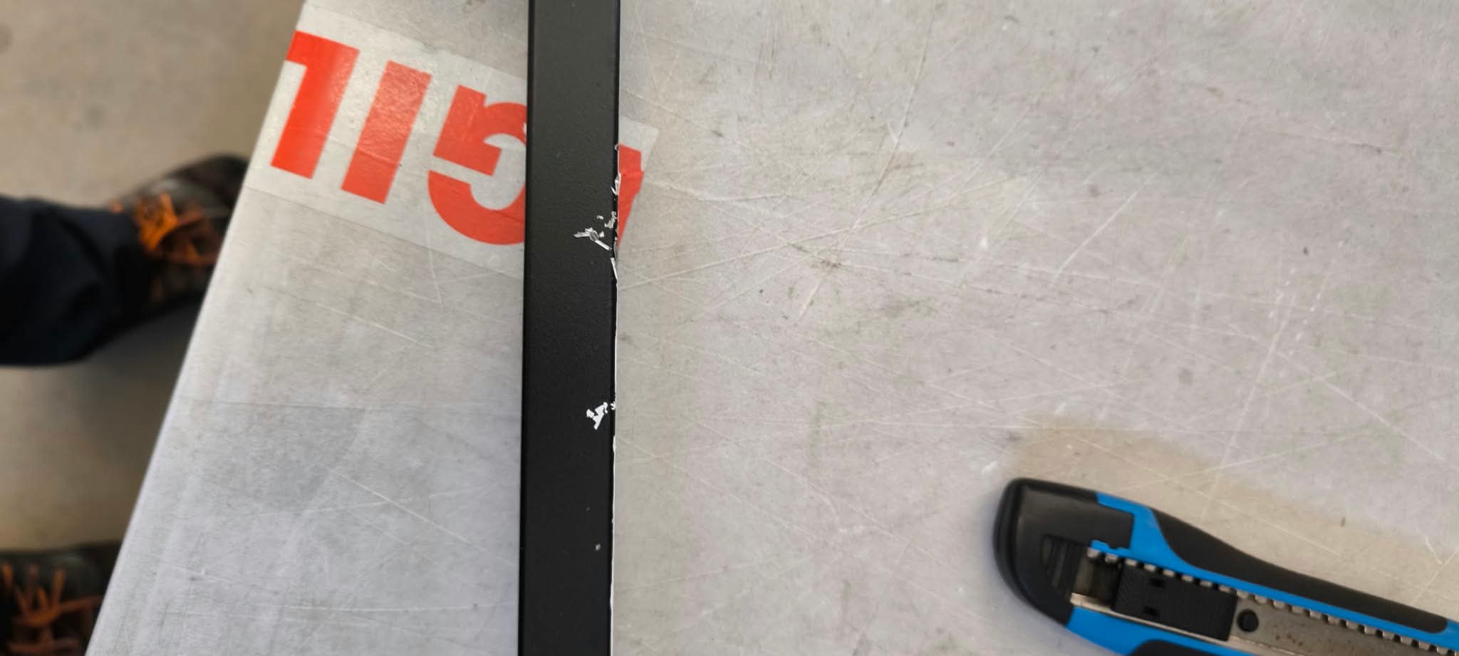RESIGILAT: Poarta de siguranta Safety Gate pentru scari, ajustabila 110-117 cm, din otel, neagra - imagine 7