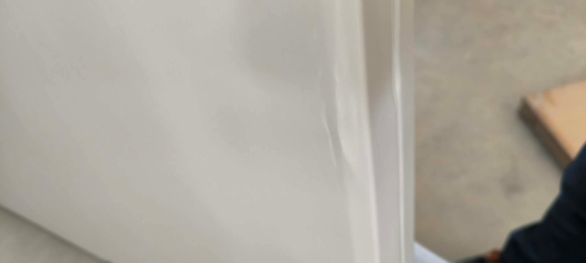 RESIGILAT: Masa dreptunghiulara pliabila multifunctionala, 180x72x75cm, alba - imagine 3