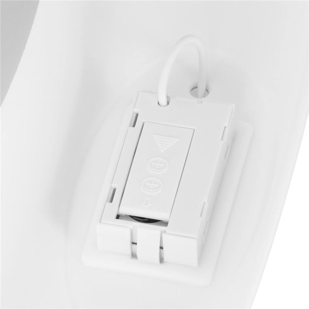 Cadita de baie pliabila pentru bebelusi cu termometru electronic LCD si perna de sustinere, capacitate 40 L, dop de scurgere, pentru copii pana la 12 luni, 79x49x22 cm, alb si gri - imagine 21